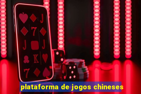 plataforma de jogos chineses